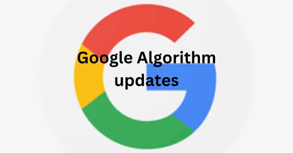 Google Algorithm updates