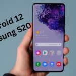 Android 12 Samsung S20