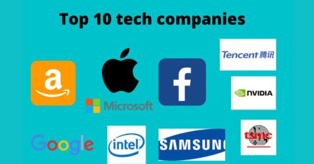 TOP 10 Tech companies