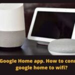 Google home app