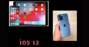 iOS 12 new updates