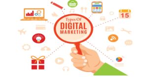 Types of Marketing services
