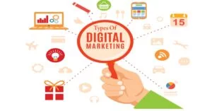 Types of Marketing services