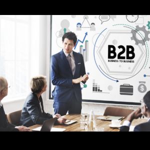 B2B content marketing 