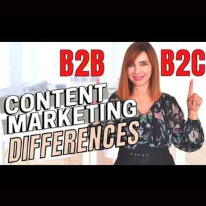 A Comparison between B2B and B2C Content Marketing