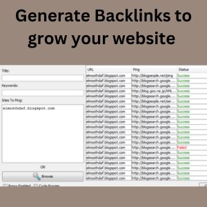 Generate Backlink