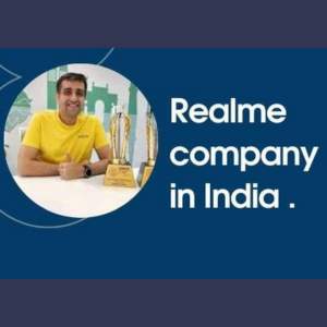 Realme company in India