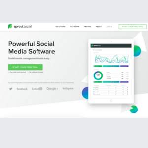 Sprout Social Media Tool