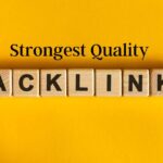 Strongest Quality Backlinks