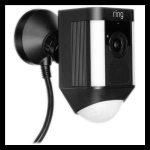 Ring spotlight camera