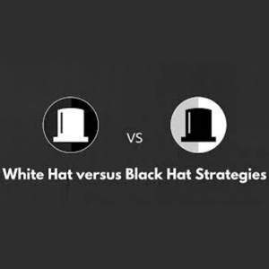 White Hat vs. Black Hat Backlink Strategies