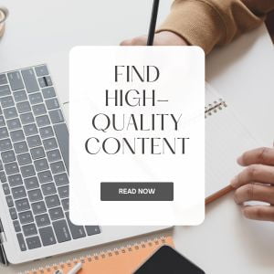 Find high-quality content