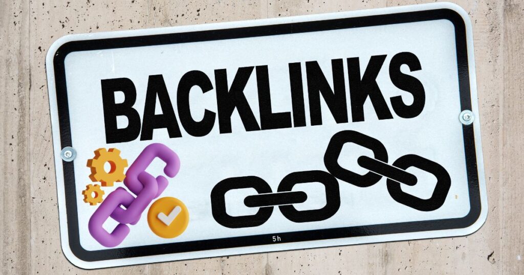 Backlinks and Links in Terms of SEO