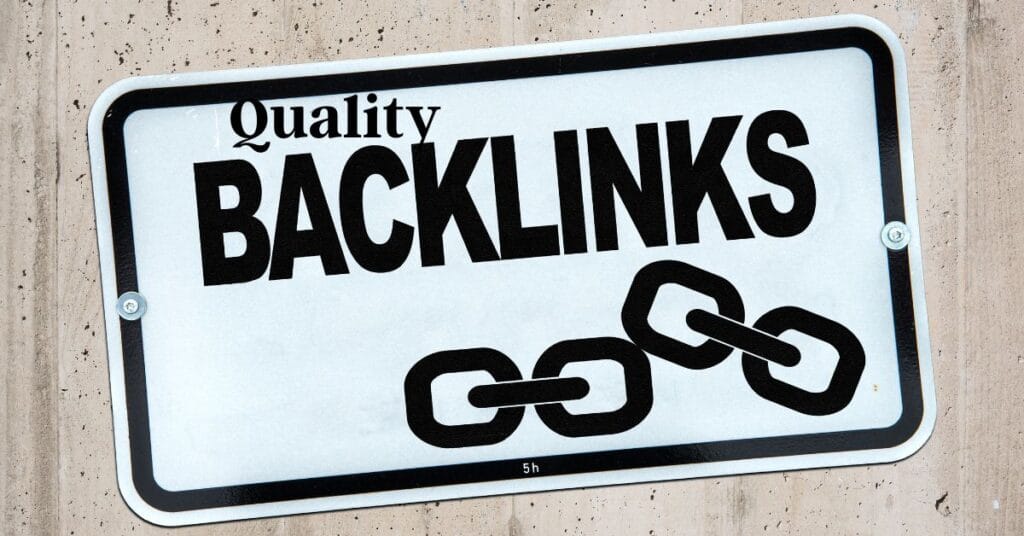 Quality Backlinks