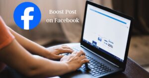 Boost Post on Facebook