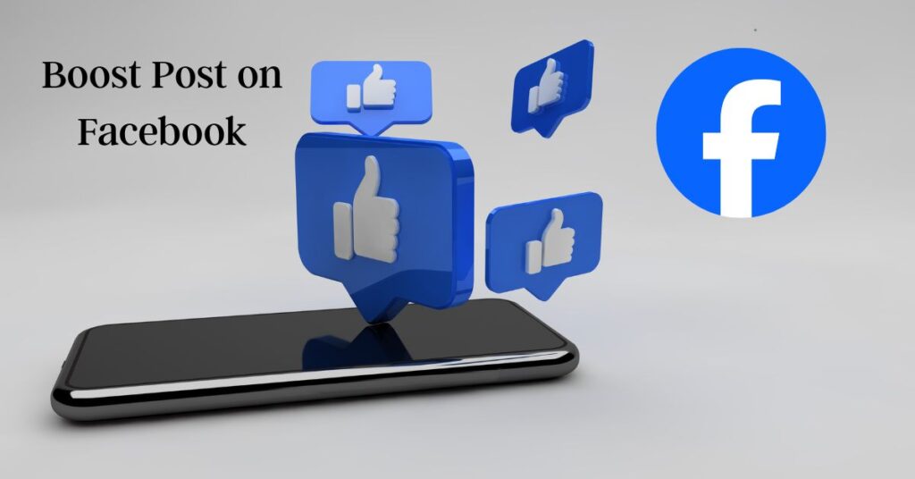 Boost Post on Facebook